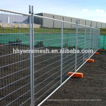 welded wire mesh fence anping factory Australian type galvanized temporary fence